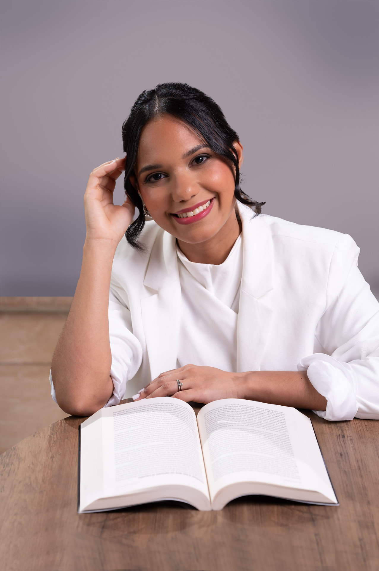 Jeniffer Mora, contadora y especialista en impuestos en República Dominicana